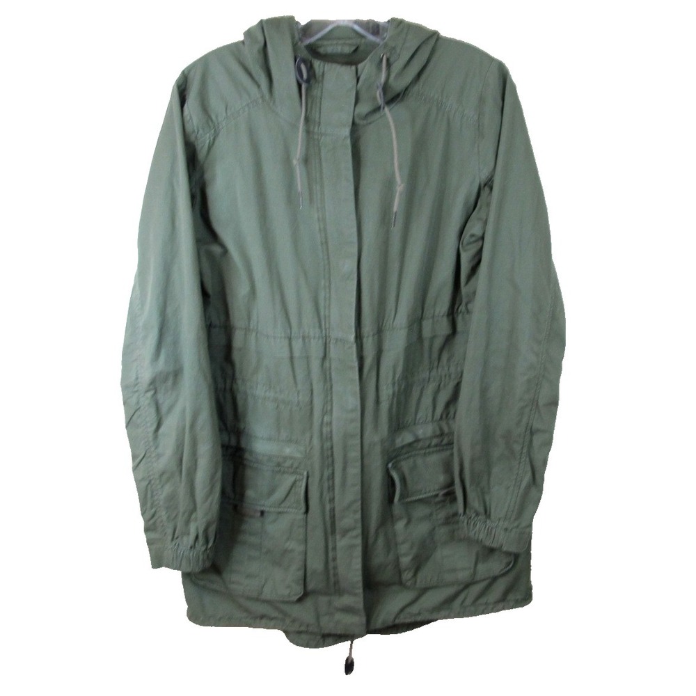 Garage‎ Military Parka Women's Medium Green Army Utility Jacket Coat
